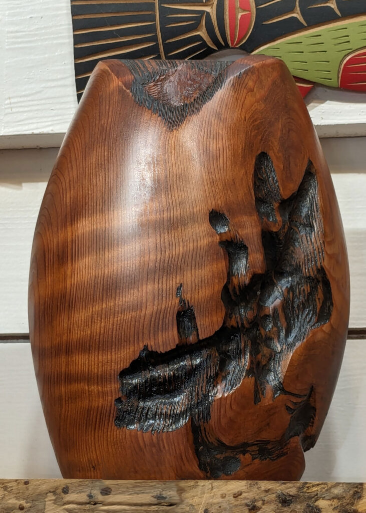 Curly Redwood, plump, $325