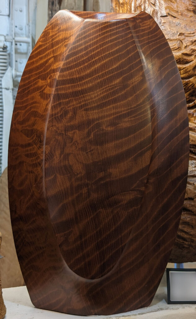 Redwood, stunning curly figure, $725