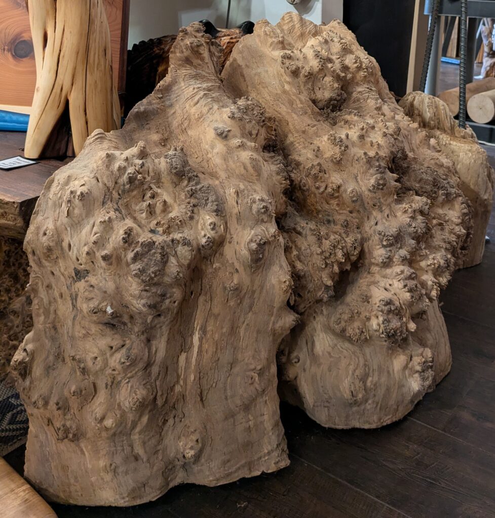 Wonderful burls