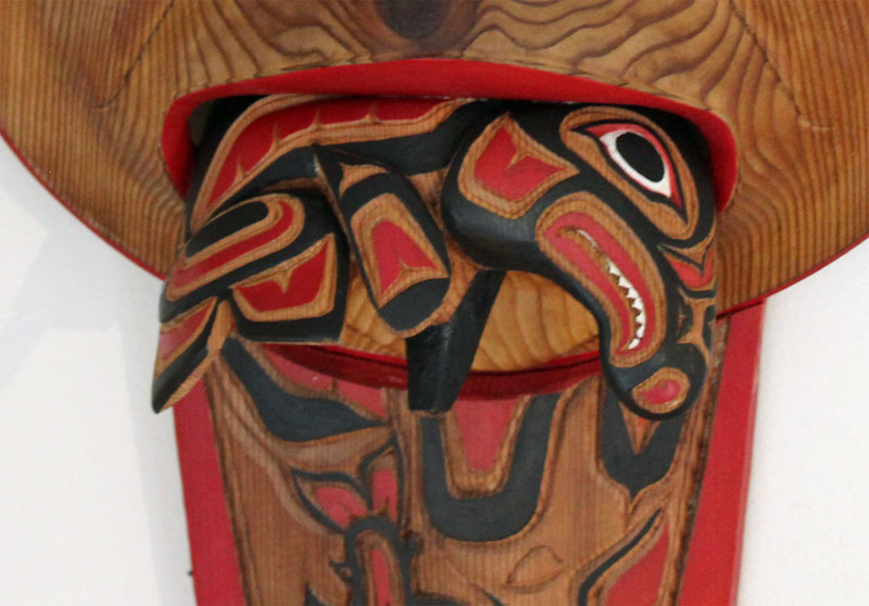 First Nations Sun Mask - Forest Gems Gallery