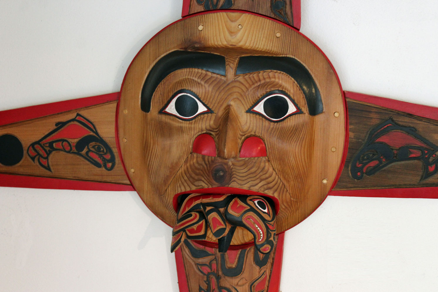 First Nations Sun Mask - Forest Gems Gallery