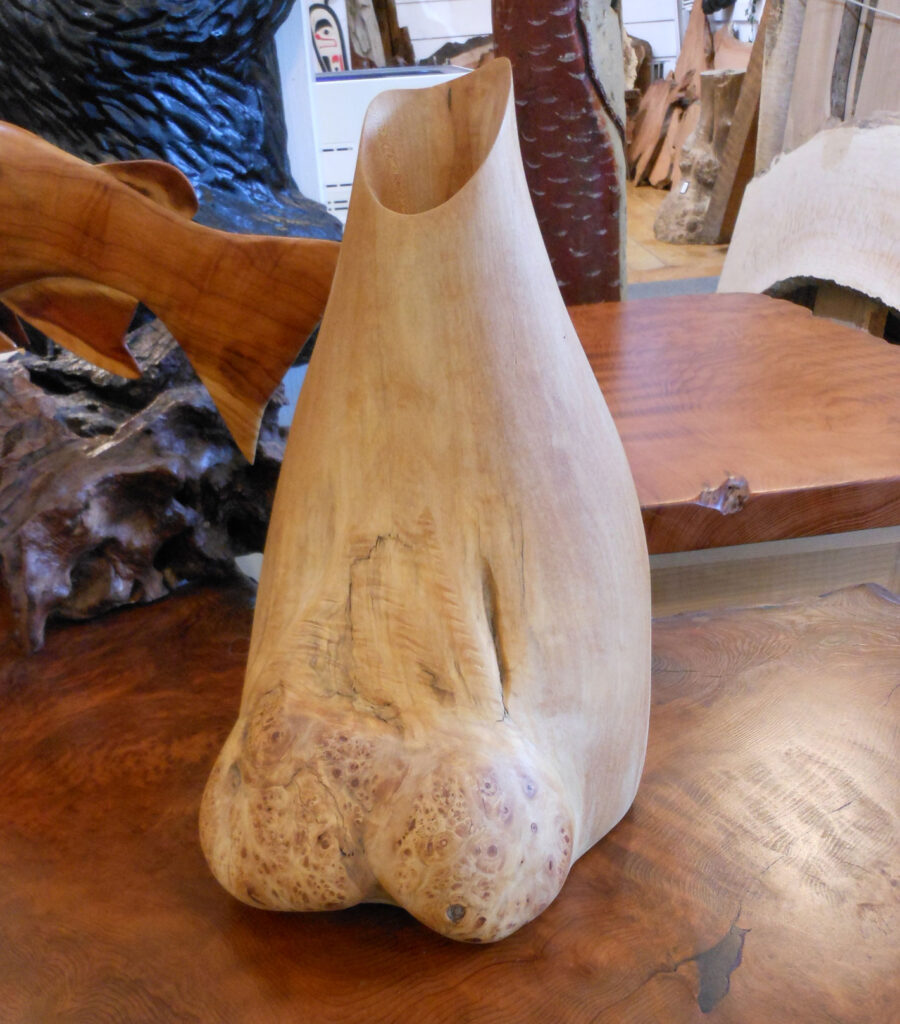 Maple Burl, rounded shapes $225 11 x 6 x 7 inches