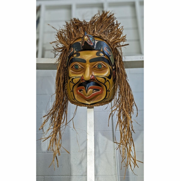 First Nations Raven and the Light Mask, 26 x 16 x 8 - Image 4