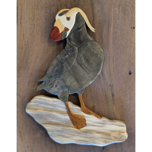 "Tufted Puffin" Intarsia
