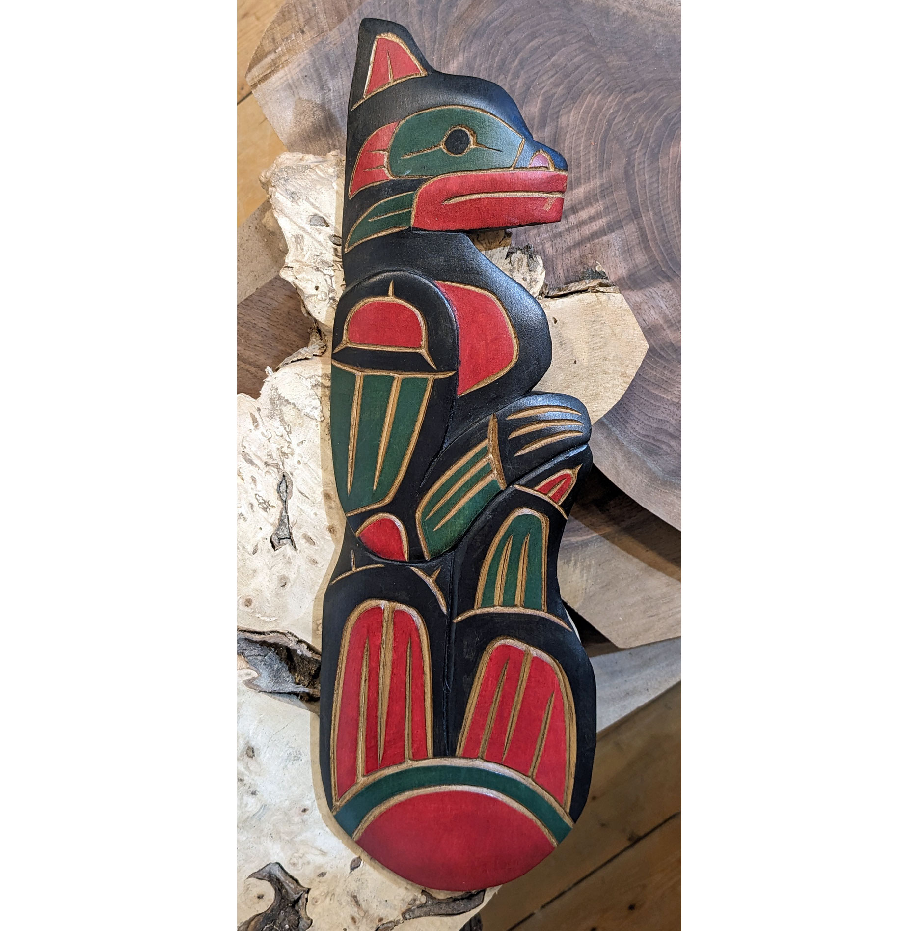 First Nations Otter Wall Panel