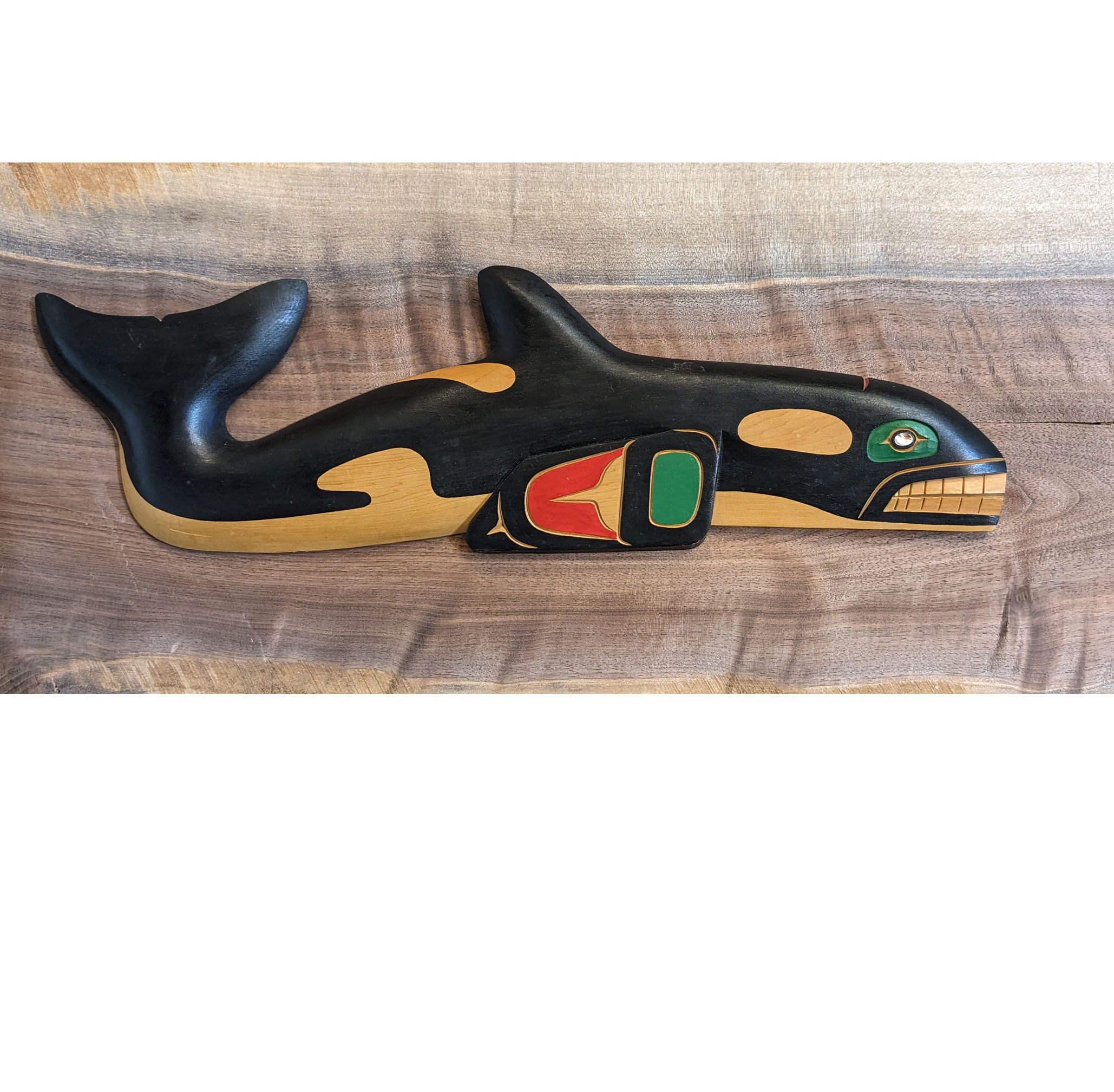 First Nations Orca Wall Panel