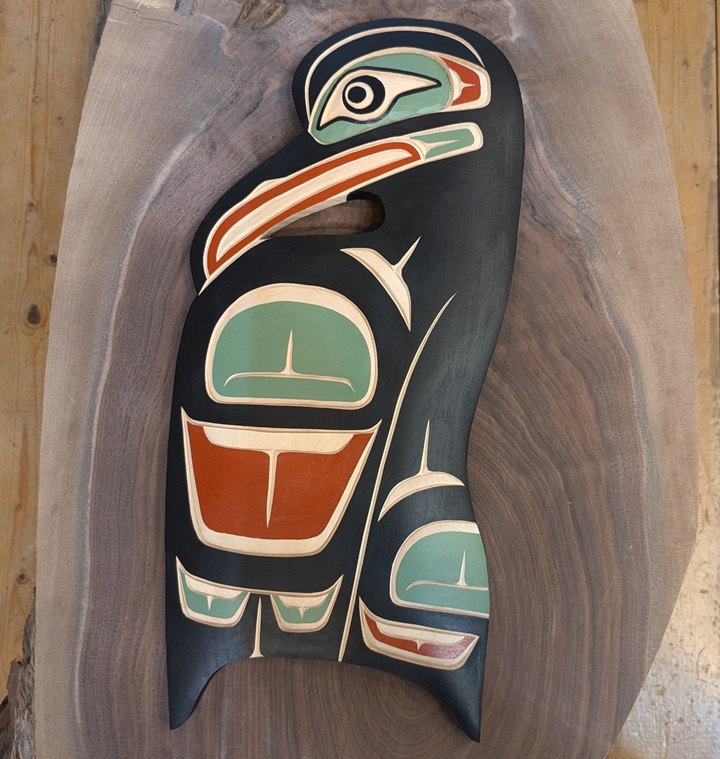 First Nations Raven Panel