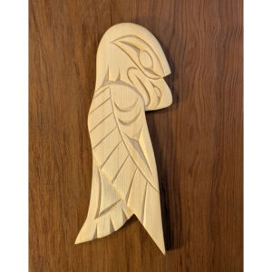 First Nations Eagle Wall Panel, 9.5 x 4 x .5