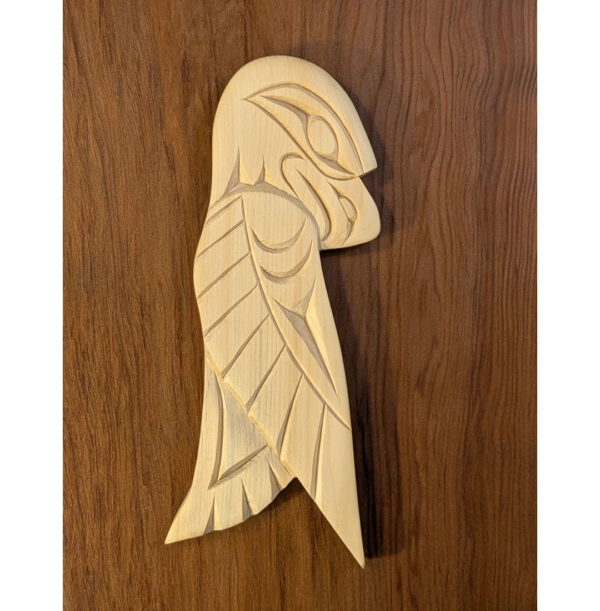First Nations Eagle Wall Panel, 9.5 x 4 x .5