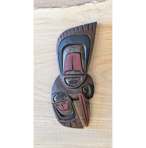 First Nations Hummingbird Panel 9 x 3 x .5