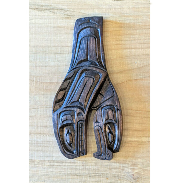 First Nations Transforming Eagle and Orca Panel 9 x 4 x .5