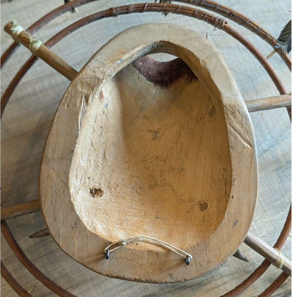 Alaskan Yup'ik Bear Halo Mask - Image 5