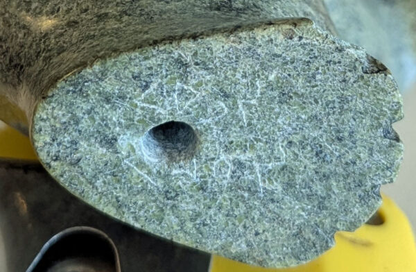 Alaskan Dancing Bear Steatite Stone Carving - Image 7