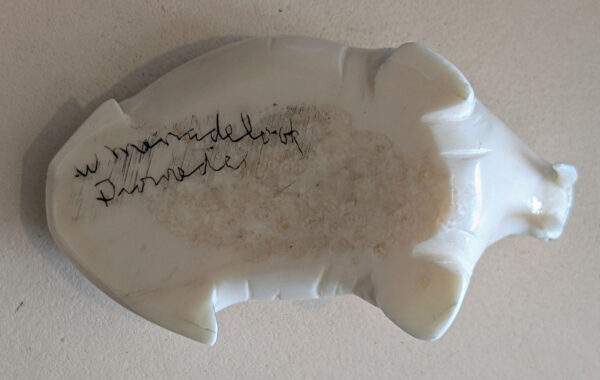 Alaskan Inupiak Walrus Ivory Walrus Carving - Image 2
