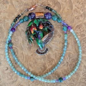 Hummingbird Necklace