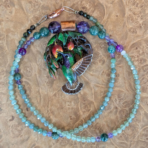 Hummingbird Necklace