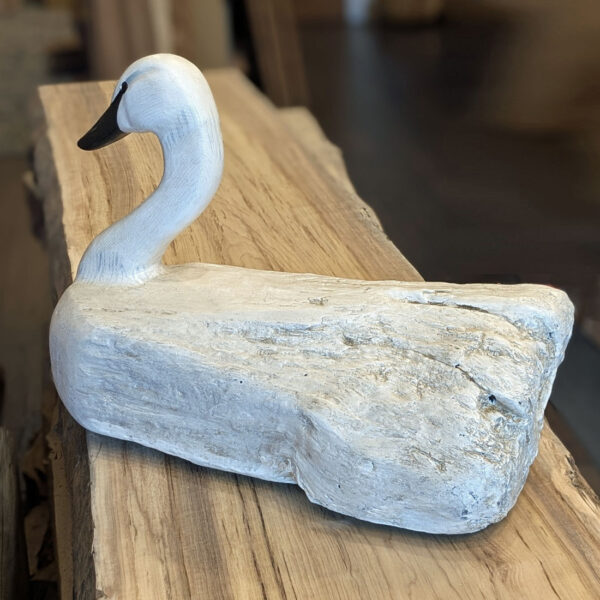 Driftwood Swan, 17 x 13 x 10 - Image 2