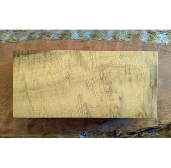 Pagoda Box, 11.5 x 5.5 x 4, Myrtlewood and Walnut - Image 5