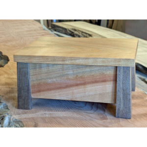 Pagoda Box, 7.75 x 6 x 3.75, Madrona and Walnut