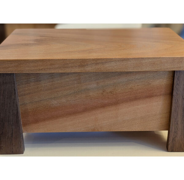 Pagoda Box, 7.75 x 6 x 3.75, Madrona and Walnut - Image 2