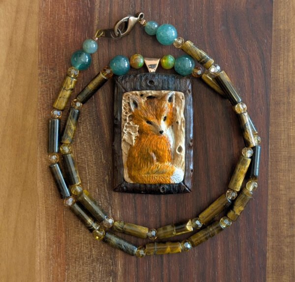 Fox Necklace