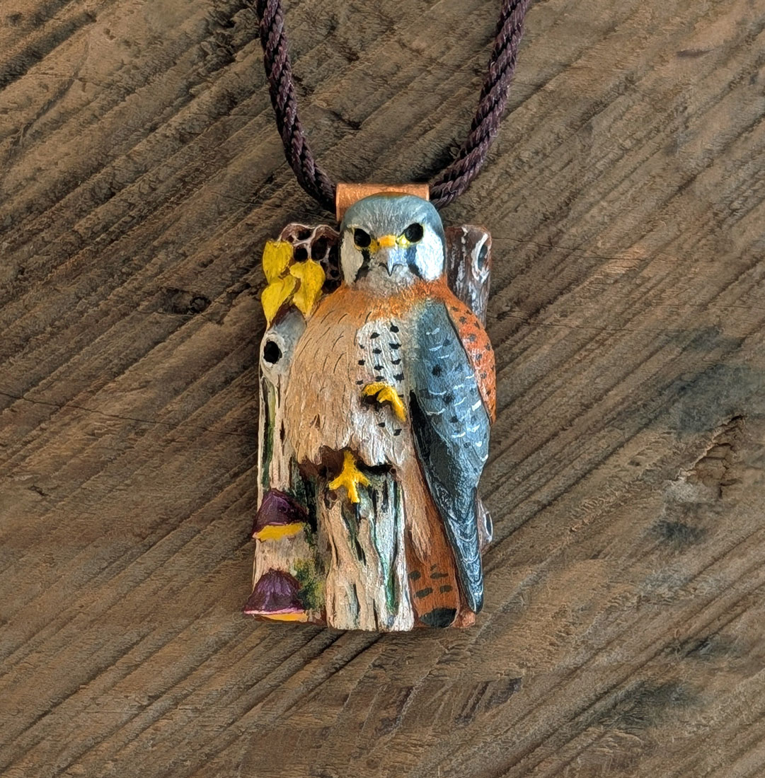 Kestrel Necklace
