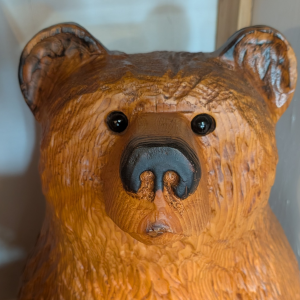 Chainsaw Carved XXL Sitting Bear