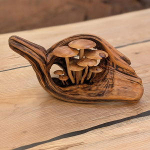 Mushrooms "Graceful"