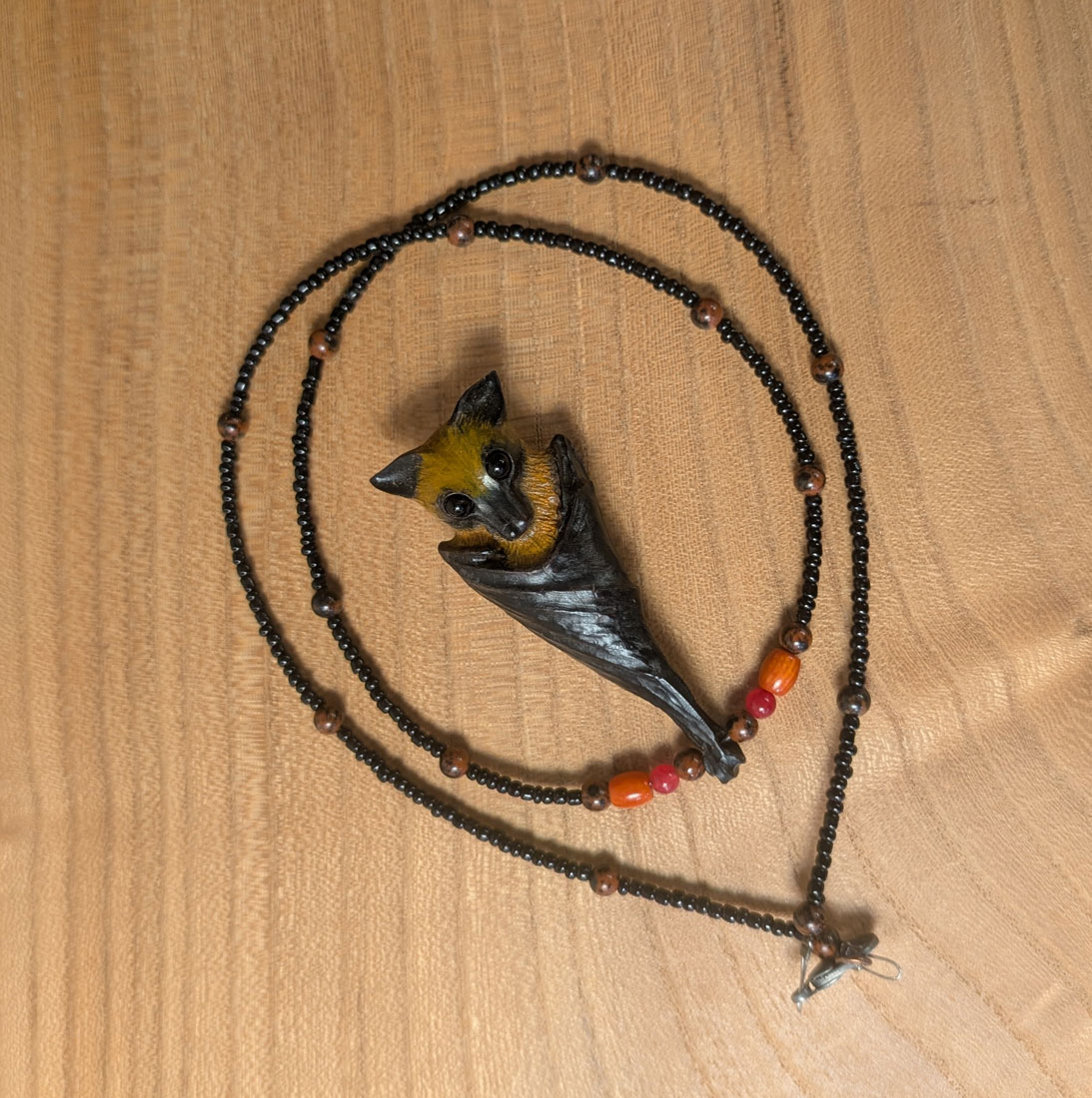Bat Necklace
