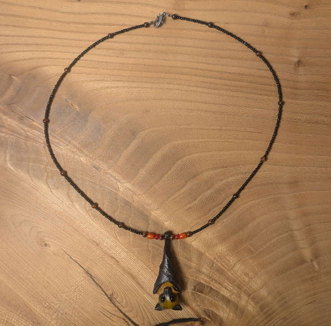Bat Necklace - Image 2