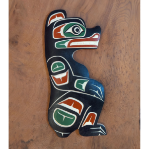 First Nations Bear Wall Panel