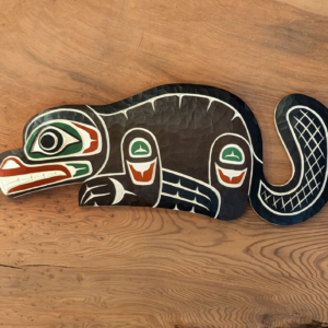 First Nations Beaver Wall Panel