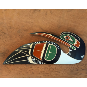 First Nations Loon Wall Panel