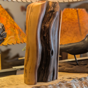 Manzanita Lamp #2  13 x 6.5